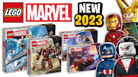 lego marvel 2023 sets leaked|Upcoming LEGO® Sets 